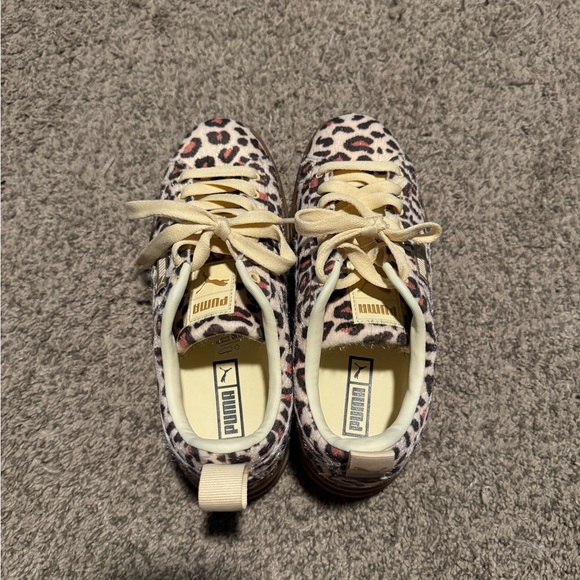 Puma platform Mayze - leopard - worn once 7.5 - Picture 2 of 3
